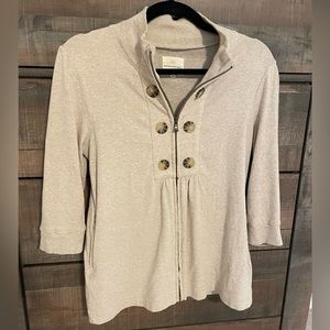 Banana Republic zip up